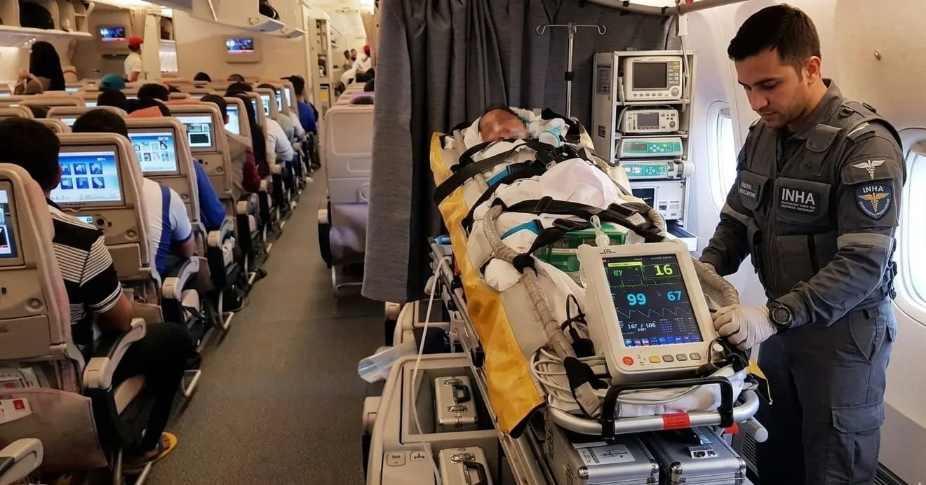 Acil Tıbbi Tahliye Ambulans Helikopter